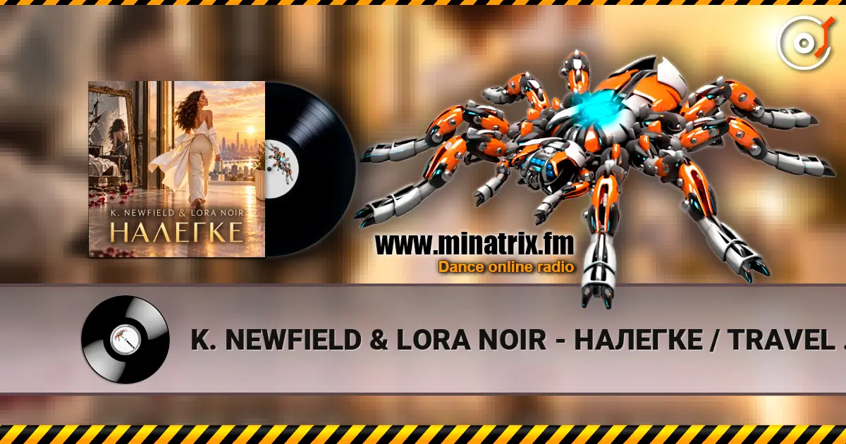 K. NEWFIELD & LORA NOIR - НАЛЕГКЕ / TRAVEL LIGHT listen online in high quality | Minatrix.FM