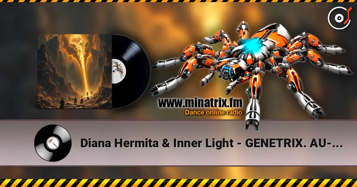 Diana Hermita & Inner Light - GENETRIX. AU-DESSUS DES TOMBEAUX (remix) escuchar online en alta calidad | Minatrix.FM
