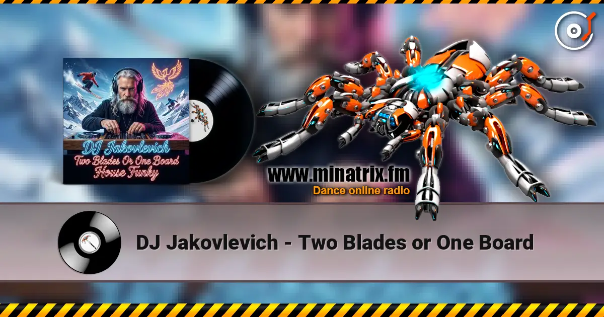DJ Jakovlevich - Two Blades or One Board listen online in high quality | Minatrix.FM