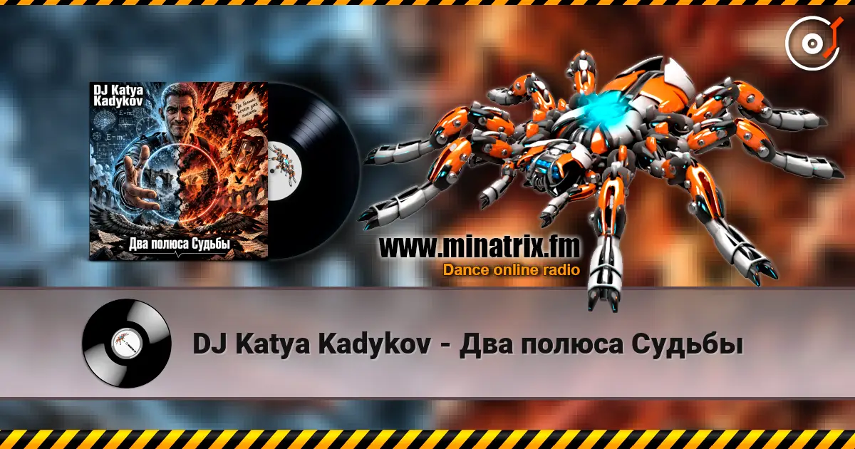 DJ Katya Kadykov - Два полюса Судьбы escuchar online en alta calidad | Minatrix.FM
