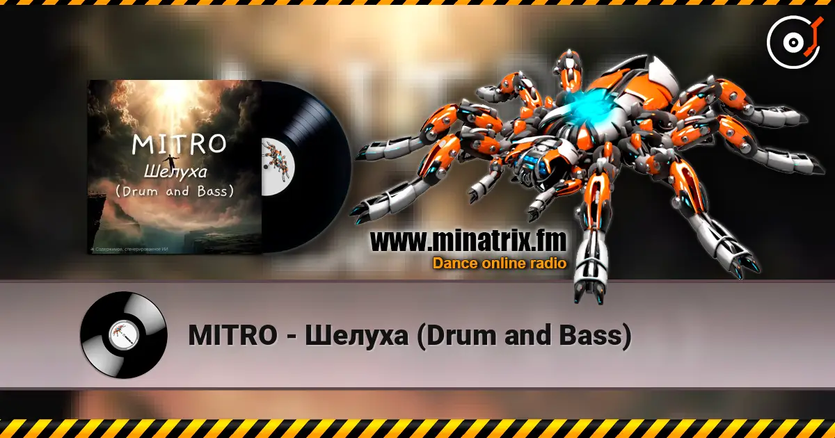 MITRO - Шелуха (Drum and Bass) escuchar online en alta calidad | Minatrix.FM