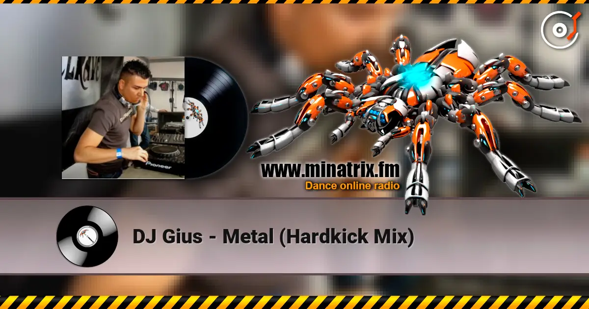 DJ Gius - Metal (Hardkick Mix) escuchar online en alta calidad | Minatrix.FM