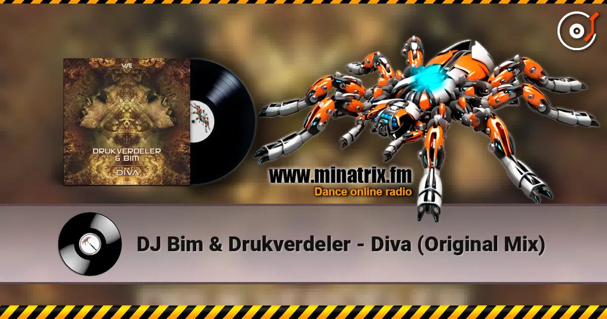 DJ Bim & Drukverdeler - Diva (Original Mix) escuchar online en alta calidad | Minatrix.FM