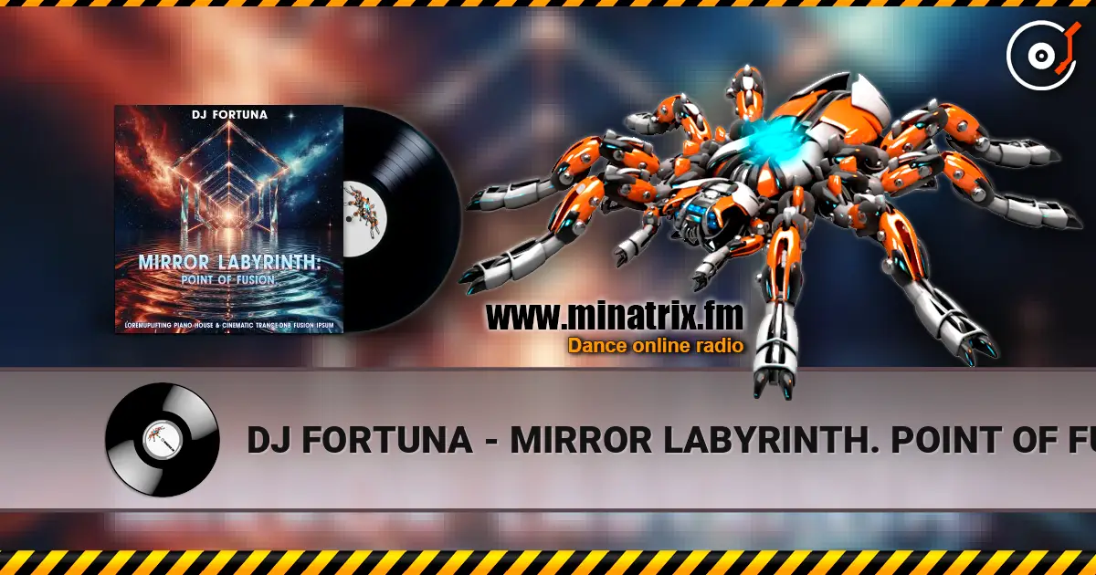 DJ FORTUNA - MIRROR LABYRINTH. POINT OF FUSION. escuchar online en alta calidad | Minatrix.FM