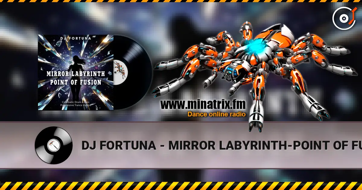 DJ FORTUNA - MIRROR LABYRINTH-POINT OF FUSION escuchar online en alta calidad | Minatrix.FM