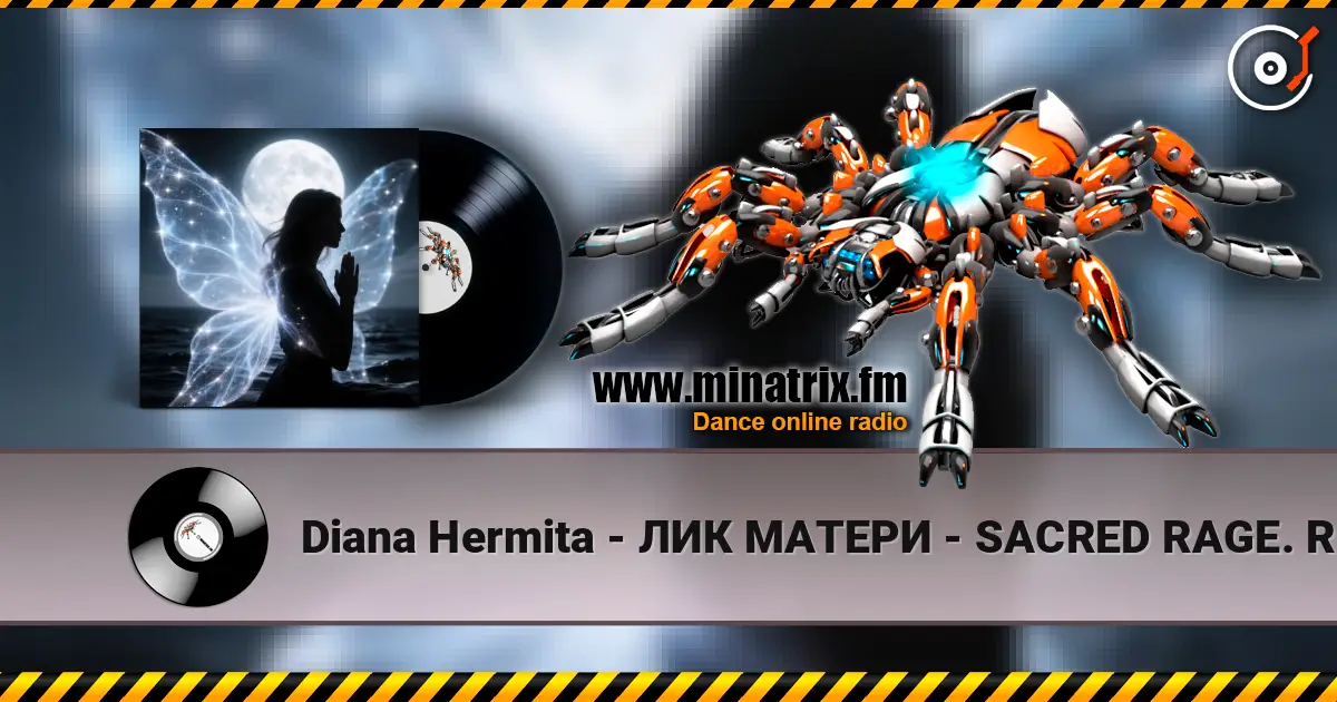 Diana Hermita - ЛИК МАТЕРИ - SACRED RAGE. REMIX escuchar online en alta calidad | Minatrix.FM