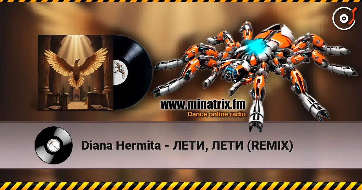 Diana Hermita - ЛЕТИ, ЛЕТИ  (REMIX) escuchar online en alta calidad | Minatrix.FM