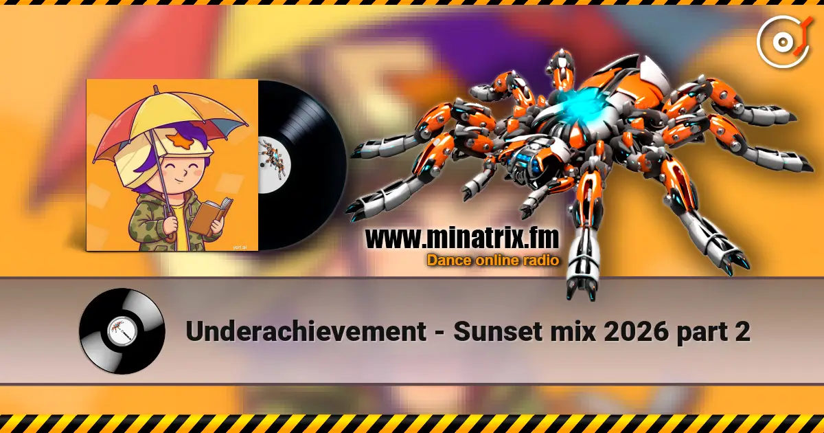 Underachievement - Sunset mix 2026 part 2 escuchar online en alta calidad | Minatrix.FM