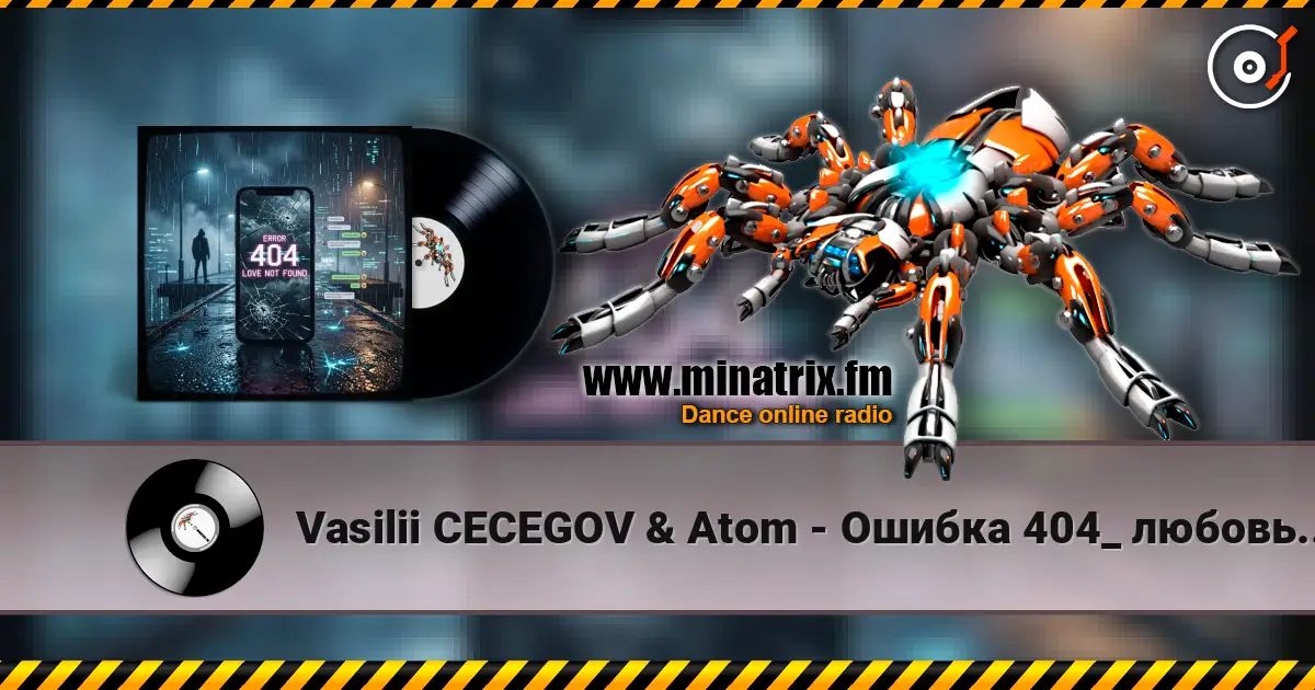 Vasilii CECEGOV & Atom - Ошибка 404_ любовь не найдена escuchar online en alta calidad | Minatrix.FM