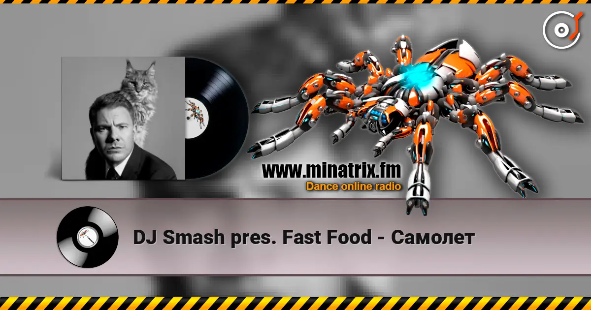 DJ Smash pres. Fast Food - Самолет escuchar online en alta calidad | Minatrix.FM