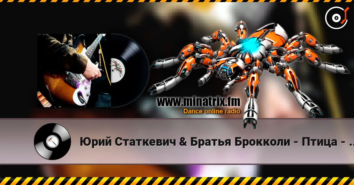 Юрий Статкевич & Братья Брокколи - Птица - Ночь escuchar online en alta calidad | Minatrix.FM