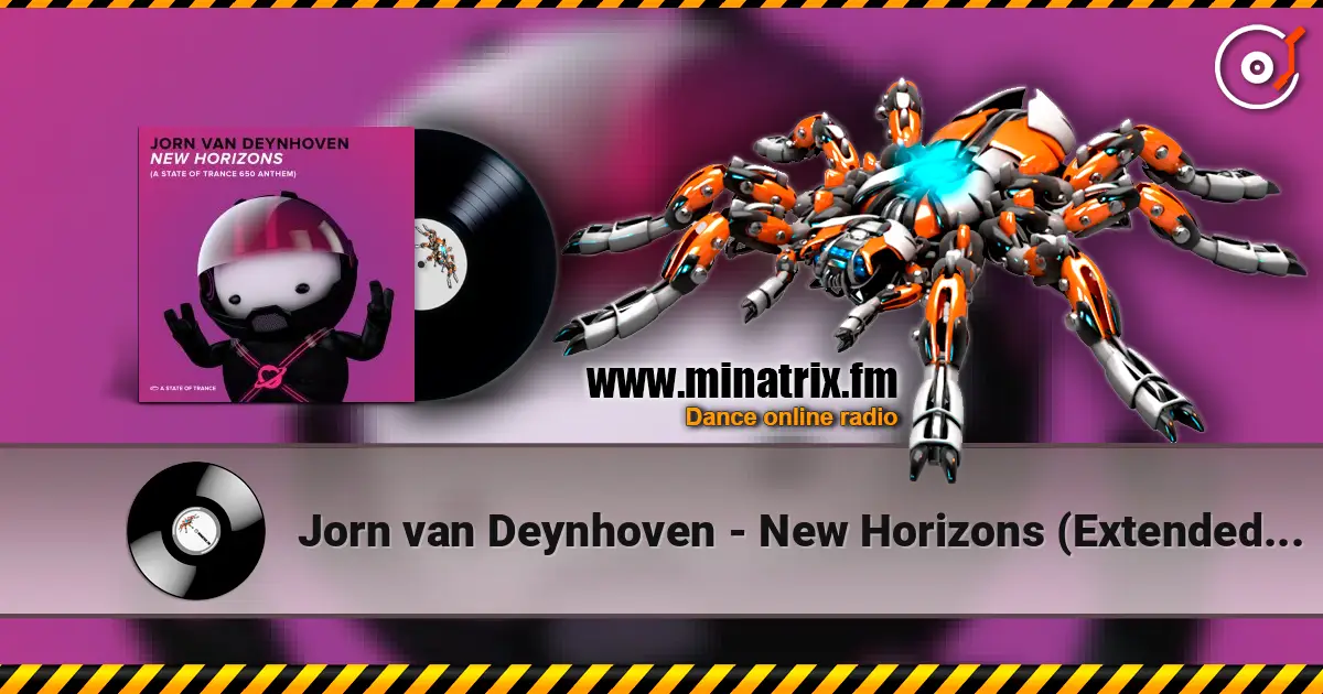 Jorn van Deynhoven - New Horizons (Extended Mix) escuchar online en alta calidad | Minatrix.FM