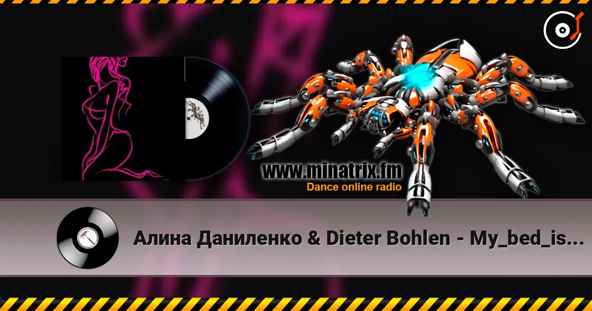 Алина Даниленко & Dieter Bohlen - My_bed_is_too_big escuchar online en alta calidad | Minatrix.FM