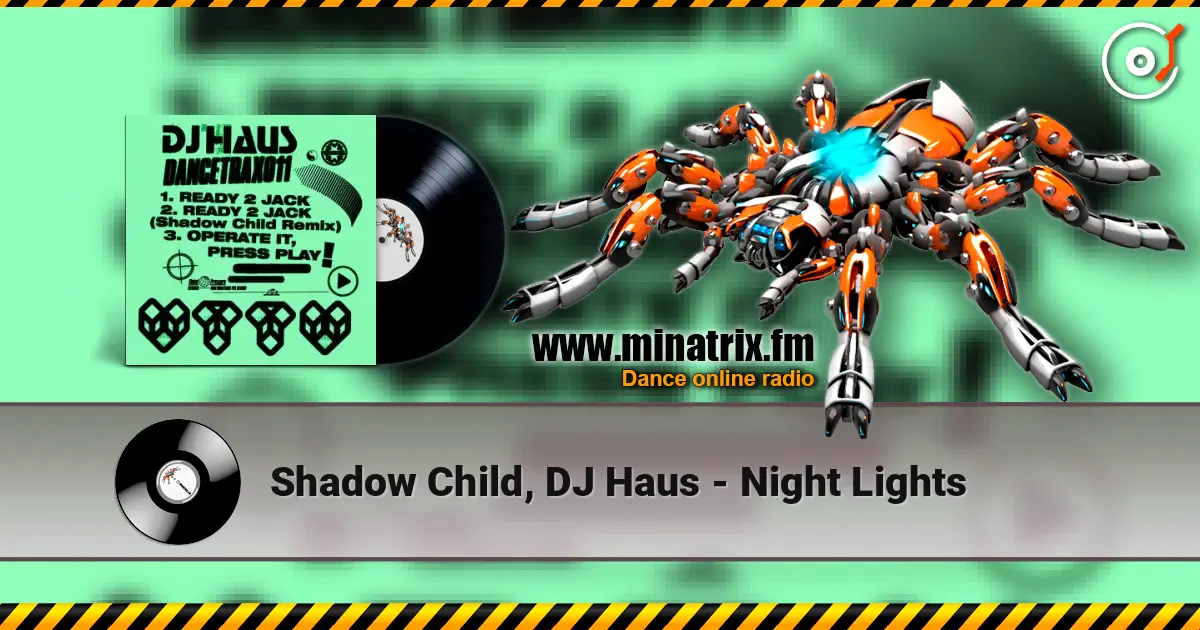 Shadow Child, DJ Haus - Night Lights escuchar online en alta calidad | Minatrix.FM