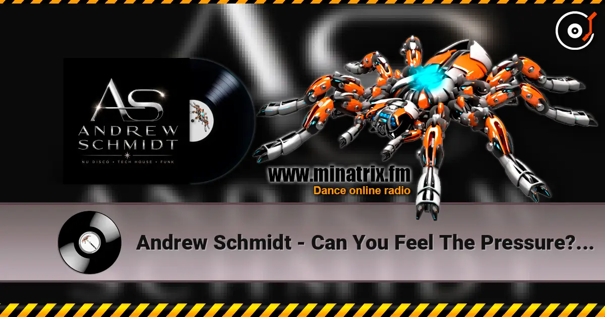 Andrew Schmidt - Can You Feel The Pressure? (Radio Edit) escuchar online en alta calidad | Minatrix.FM