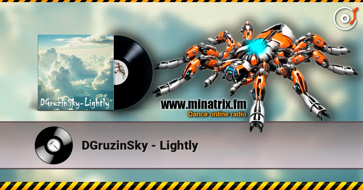 DGruzinSky - Lightly escuchar online en alta calidad | Minatrix.FM