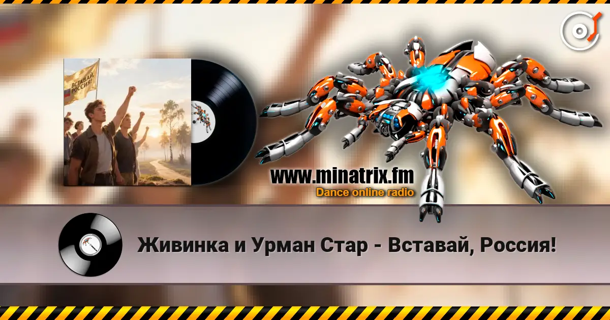 Живинка и Урман Стар - Вставай, Россия! escuchar online en alta calidad | Minatrix.FM