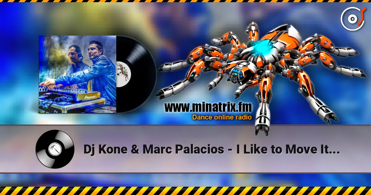Dj Kone & Marc Palacios - I Like to Move It (Extended Mix) escuchar online en alta calidad | Minatrix.FM