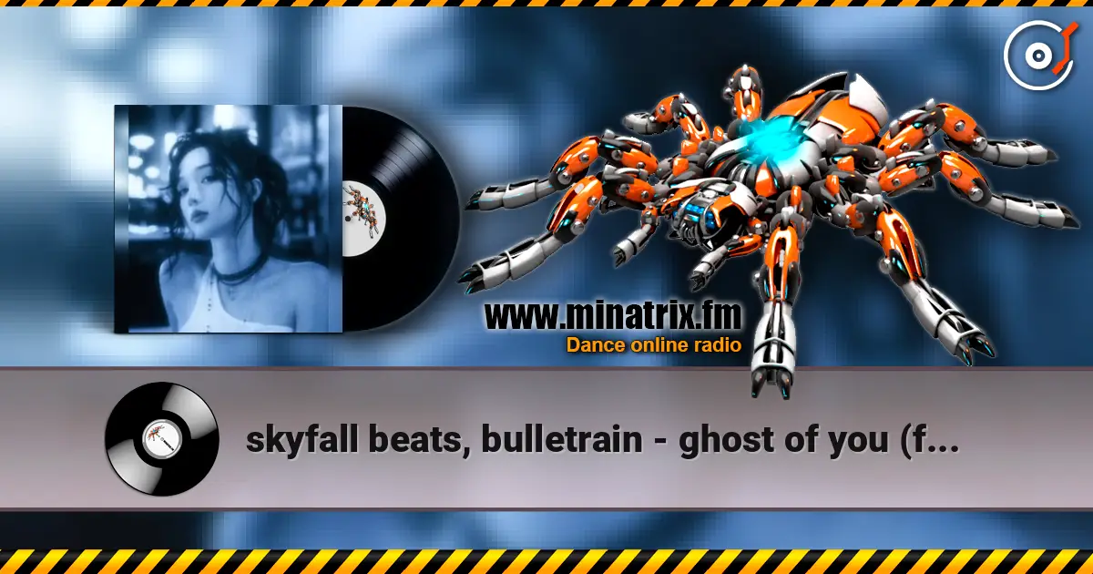 skyfall beats, bulletrain - ghost of you (ft. Kate McGill) (slowed) escuchar online en alta calidad | Minatrix.FM