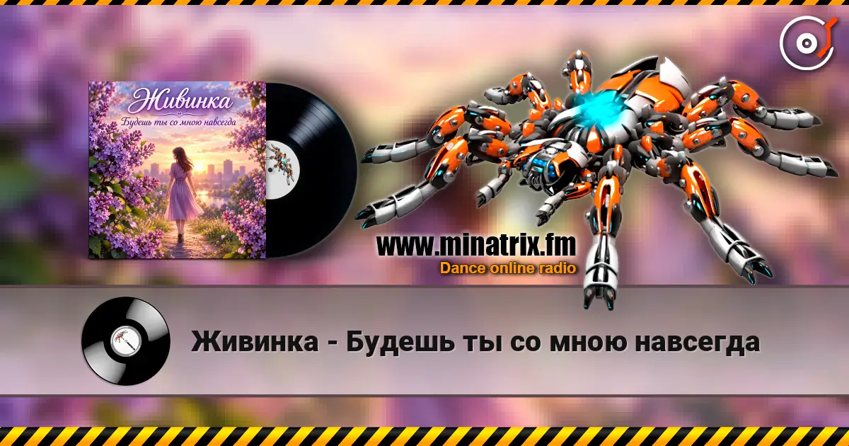 Живинка - Будешь ты со мною навсегда escuchar online en alta calidad | Minatrix.FM