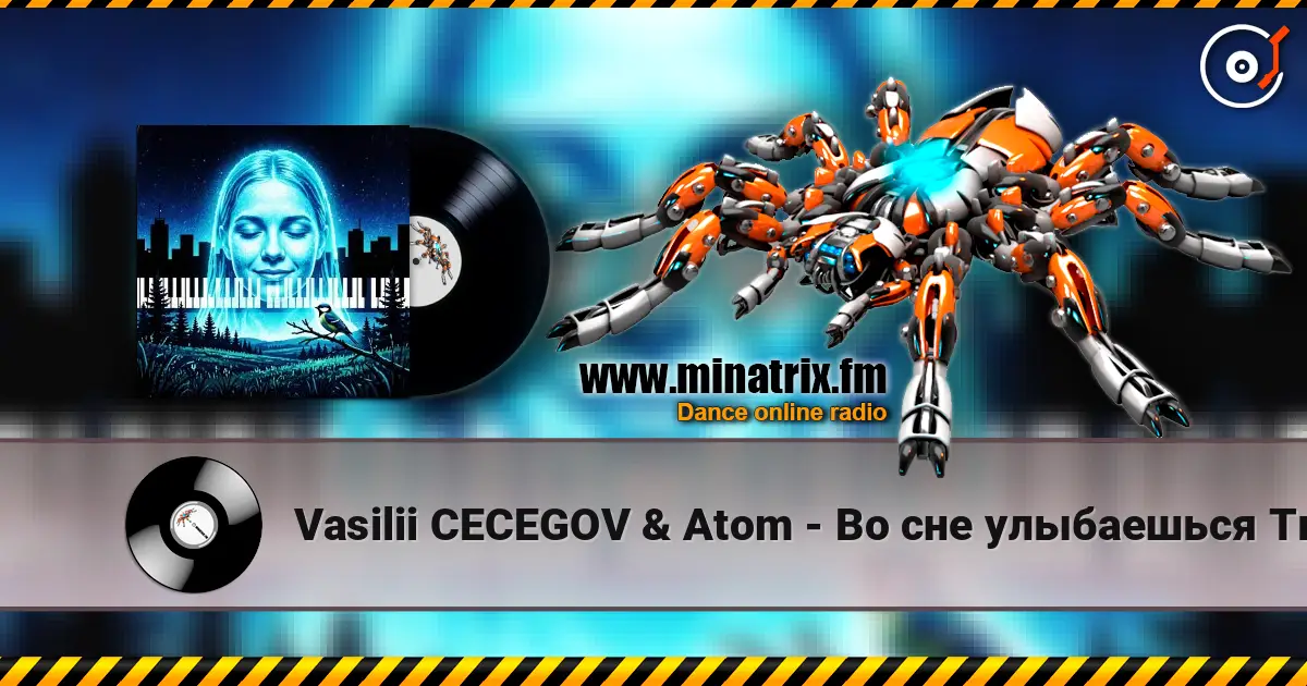 Vasilii CECEGOV & Atom - Во сне улыбаешься Ты escuchar online en alta calidad | Minatrix.FM