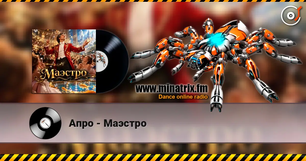 Апро - Маэстро escuchar online en alta calidad | Minatrix.FM