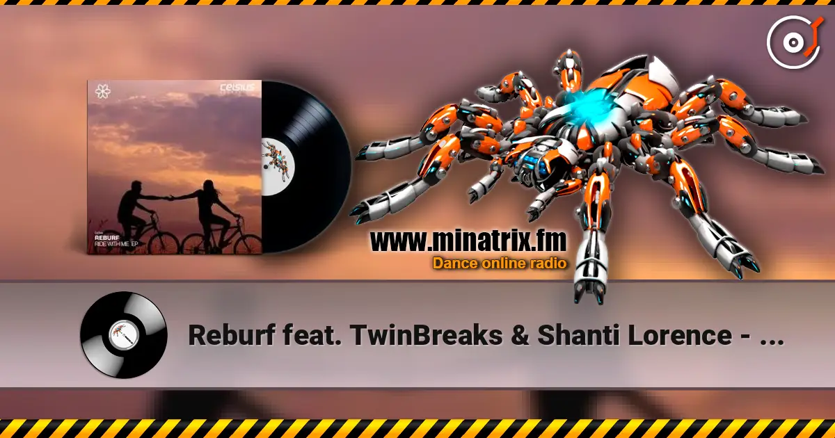 Reburf feat. TwinBreaks & Shanti Lorence - Talk To Me escuchar online en alta calidad | Minatrix.FM