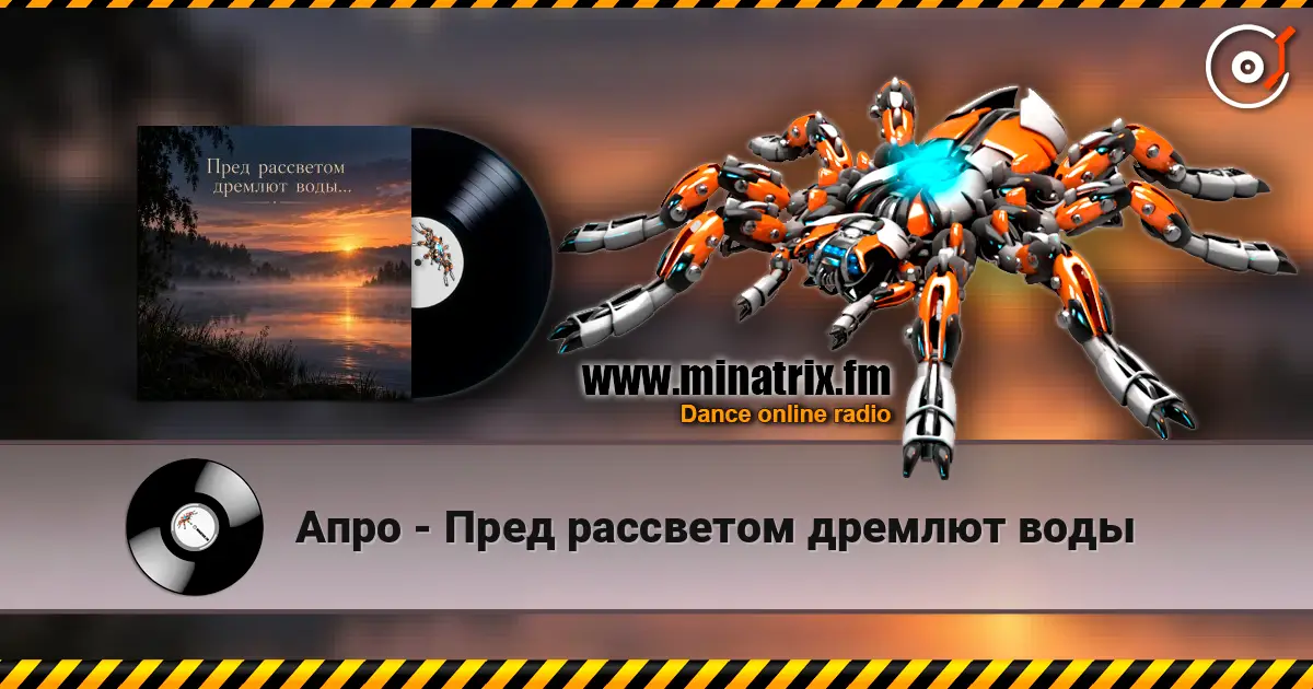 Апро - Пред рассветом дремлют воды escuchar online en alta calidad | Minatrix.FM