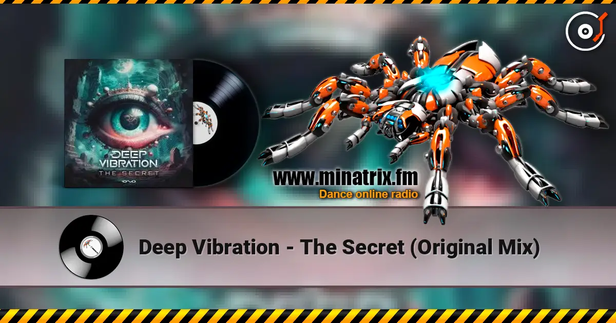 Deep Vibration - The Secret (Original Mix) escuchar online en alta calidad | Minatrix.FM