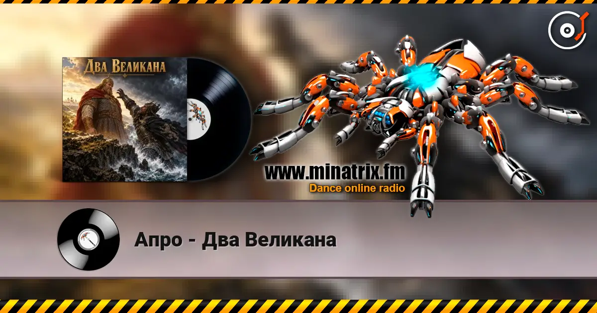Апро - Два Великана escuchar online en alta calidad | Minatrix.FM