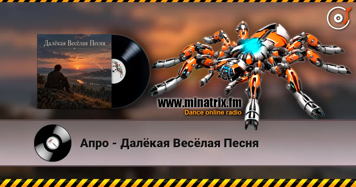 Апро - Далёкая Весёлая Песня escuchar online en alta calidad | Minatrix.FM