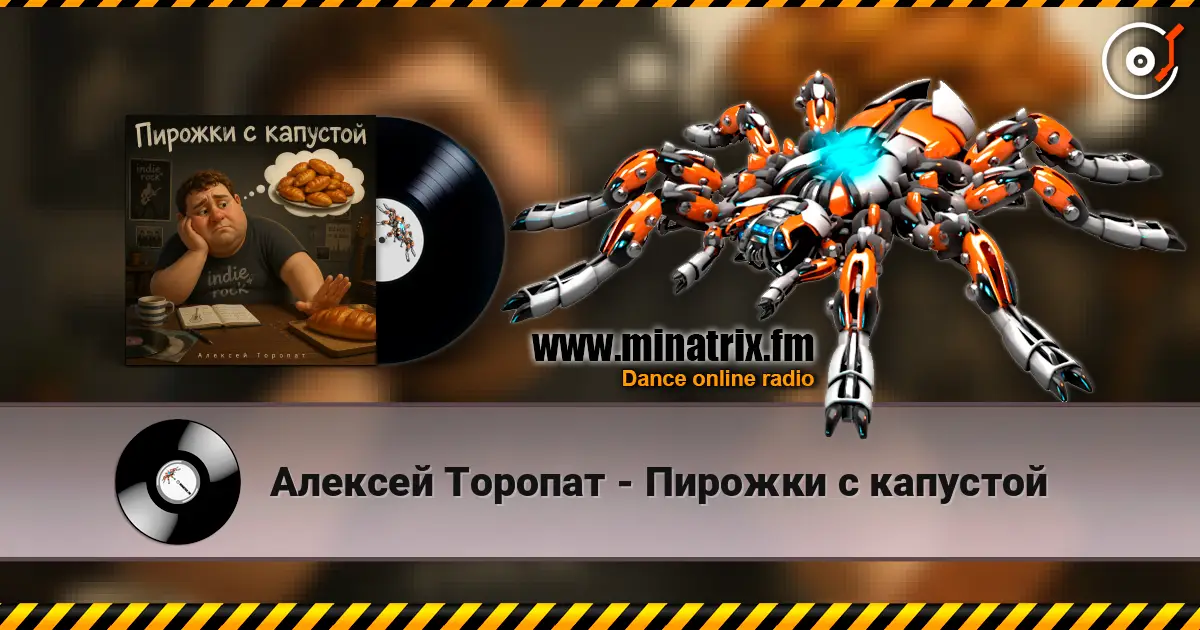 Алексей Торопат - Пирожки с капустой escuchar online en alta calidad | Minatrix.FM
