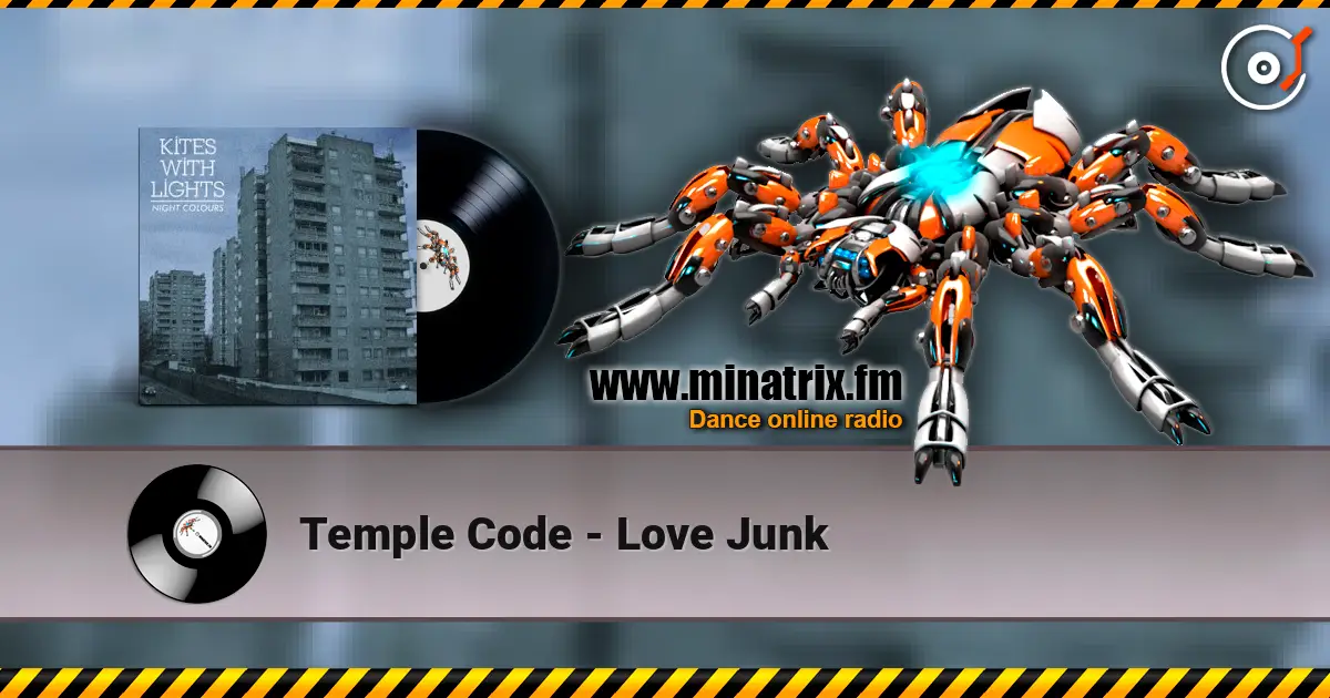 Temple Code - Love Junk escuchar online en alta calidad | Minatrix.FM