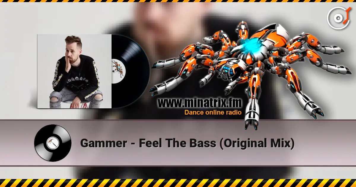 Gammer - Feel The Bass (Original Mix) escuchar online en alta calidad | Minatrix.FM