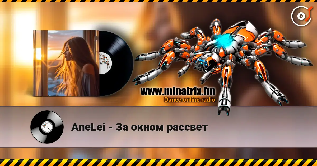AneLei - За окном рассвет escuchar online en alta calidad | Minatrix.FM