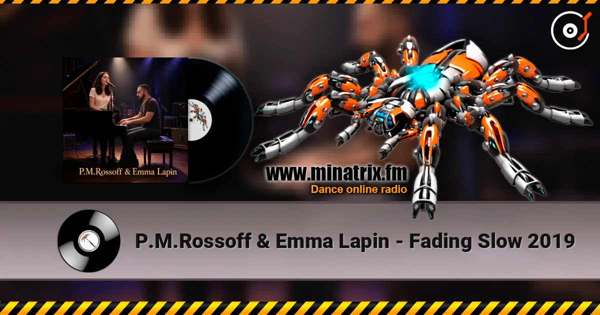 P.M.Rossoff & Emma Lapin - Fading Slow 2019 слухати онлайн у високій якості | Minatrix.FM