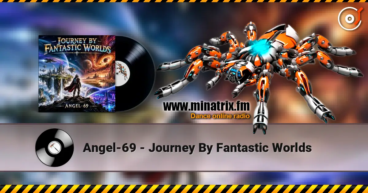 Angel-69 - Journey By Fantastic Worlds escuchar online en alta calidad | Minatrix.FM