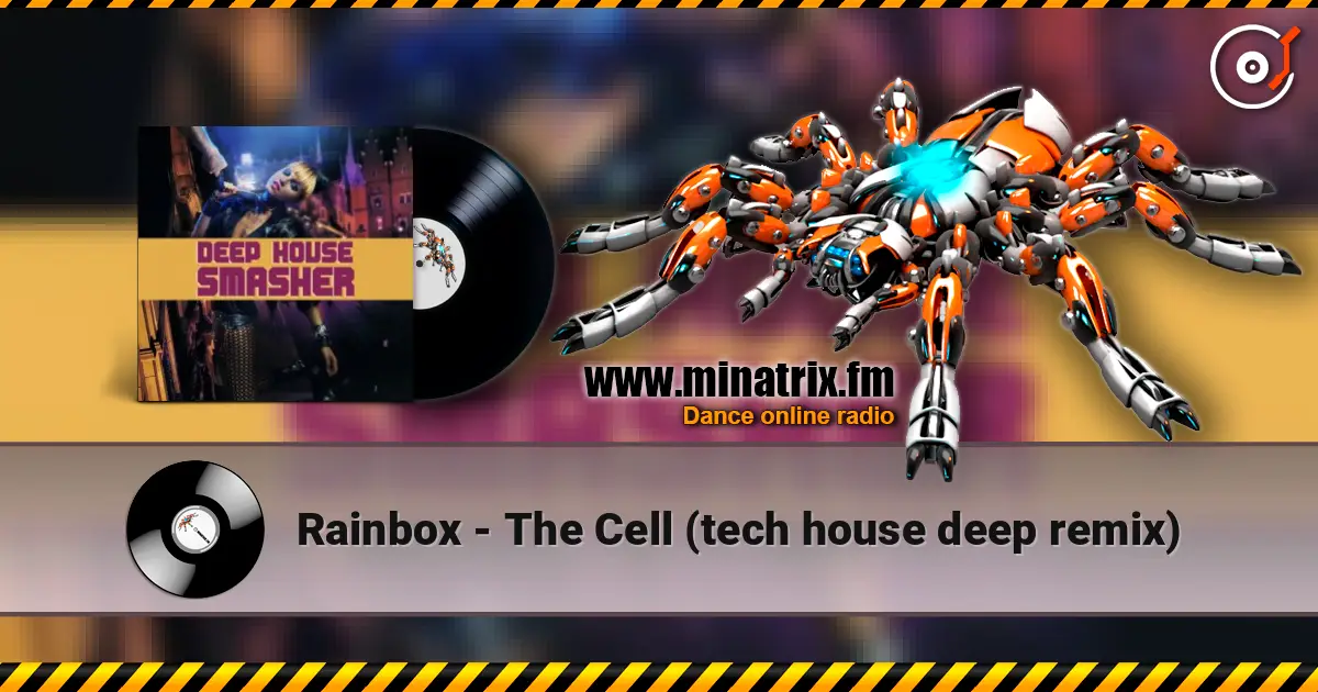 Rainbox - The Cell (tech house deep remix) escuchar online en alta calidad | Minatrix.FM