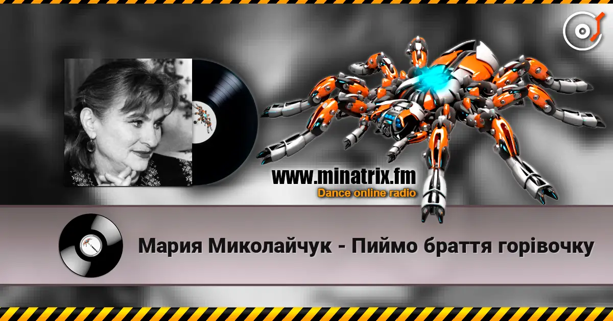 Мария Миколайчук - Пиймо браття горiвочку escuchar online en alta calidad | Minatrix.FM