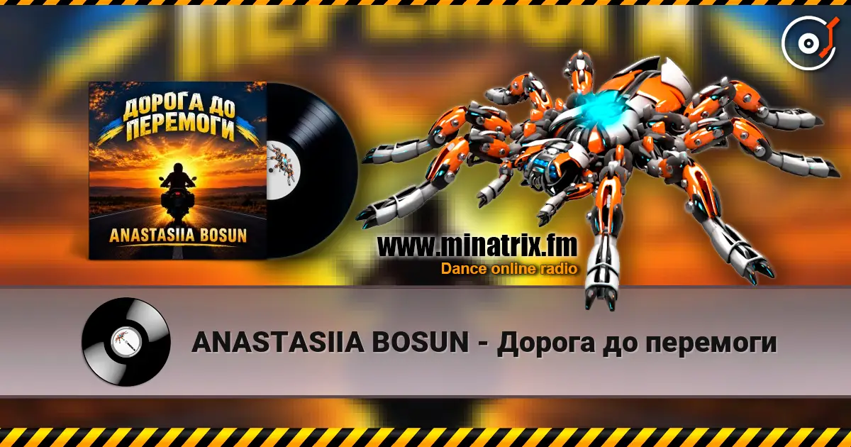 ANASTASIIA BOSUN - Дорога до перемоги escuchar online en alta calidad | Minatrix.FM