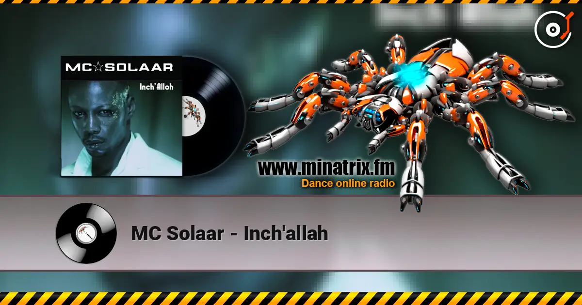 MC Solaar - Inch'allah escuchar online en alta calidad | Minatrix.FM