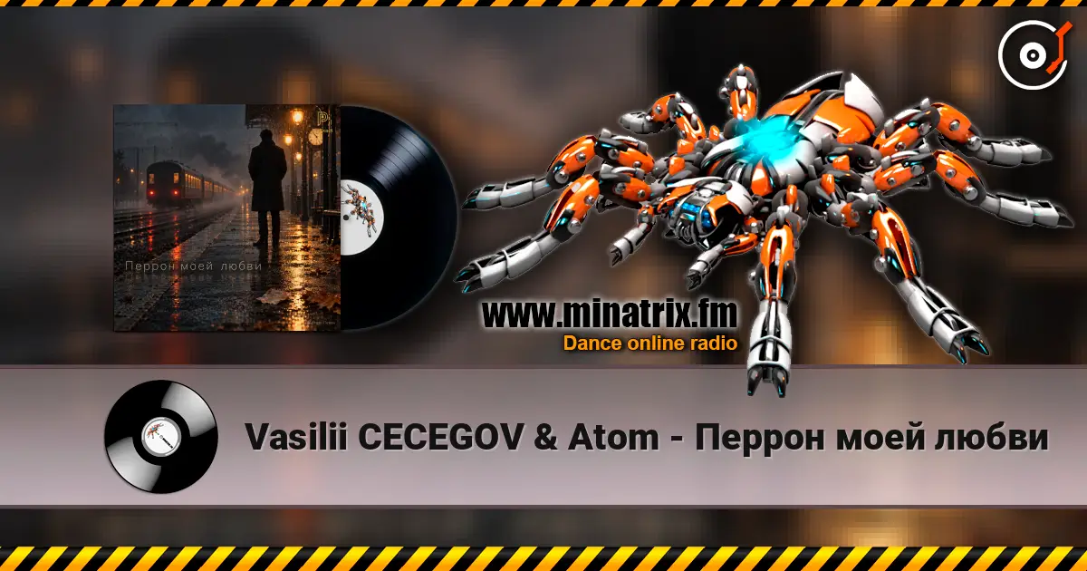 Vasilii CECEGOV & Atom - Перрон моей любви escuchar online en alta calidad | Minatrix.FM