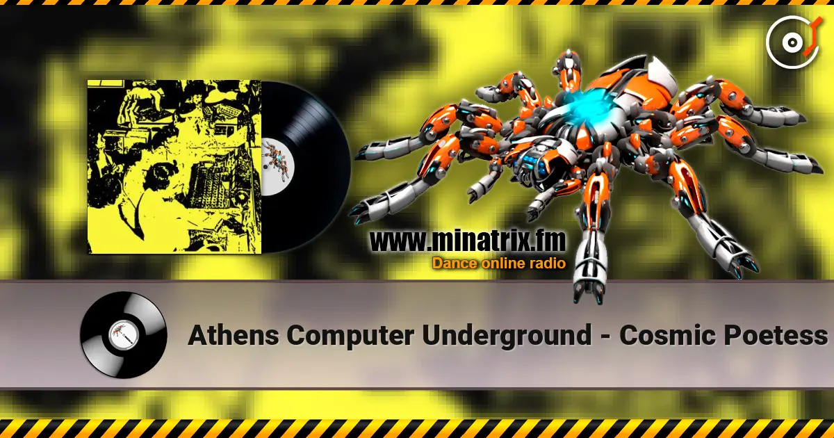 Athens Computer Underground - Cosmic Poetess escuchar online en alta calidad | Minatrix.FM
