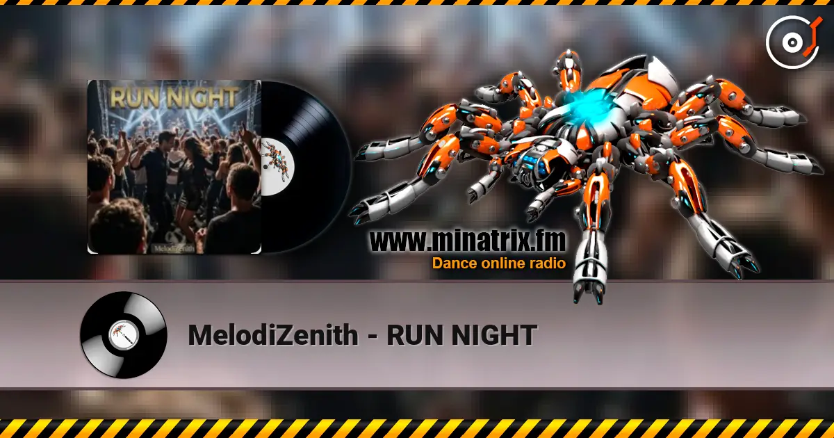 MelodiZenith - RUN NIGHT escuchar online en alta calidad | Minatrix.FM
