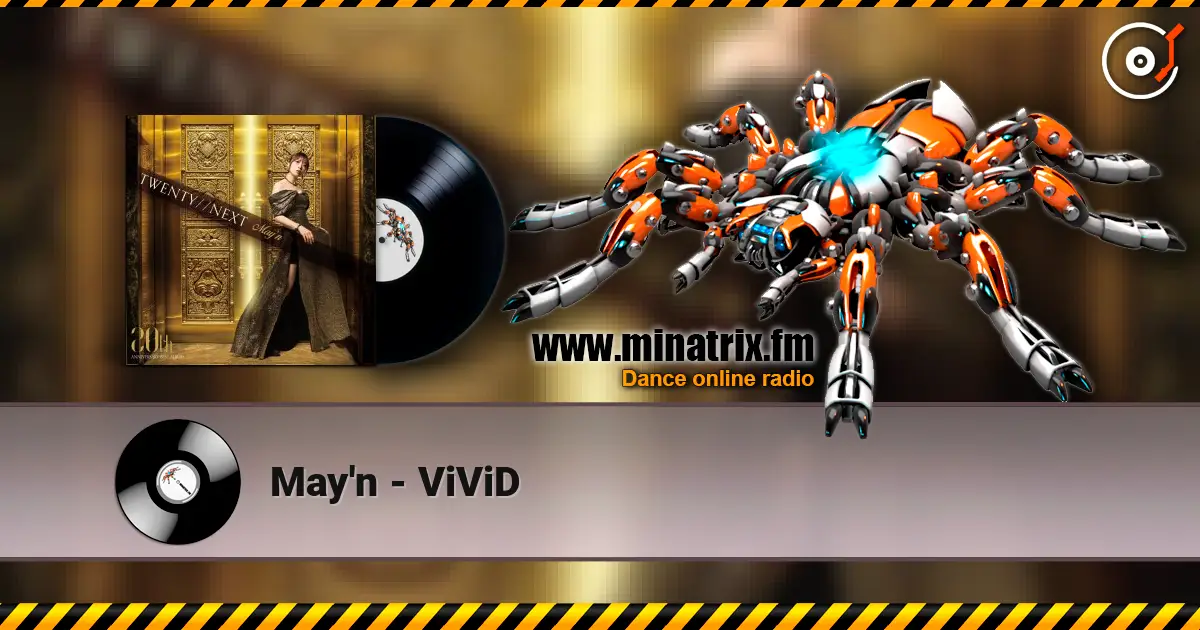 May'n - ViViD escuchar online en alta calidad | Minatrix.FM