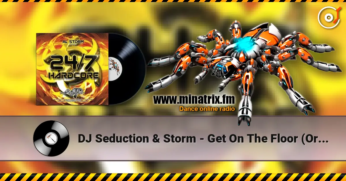 DJ Seduction & Storm - Get On The Floor (Original Mix) escuchar online en alta calidad | Minatrix.FM