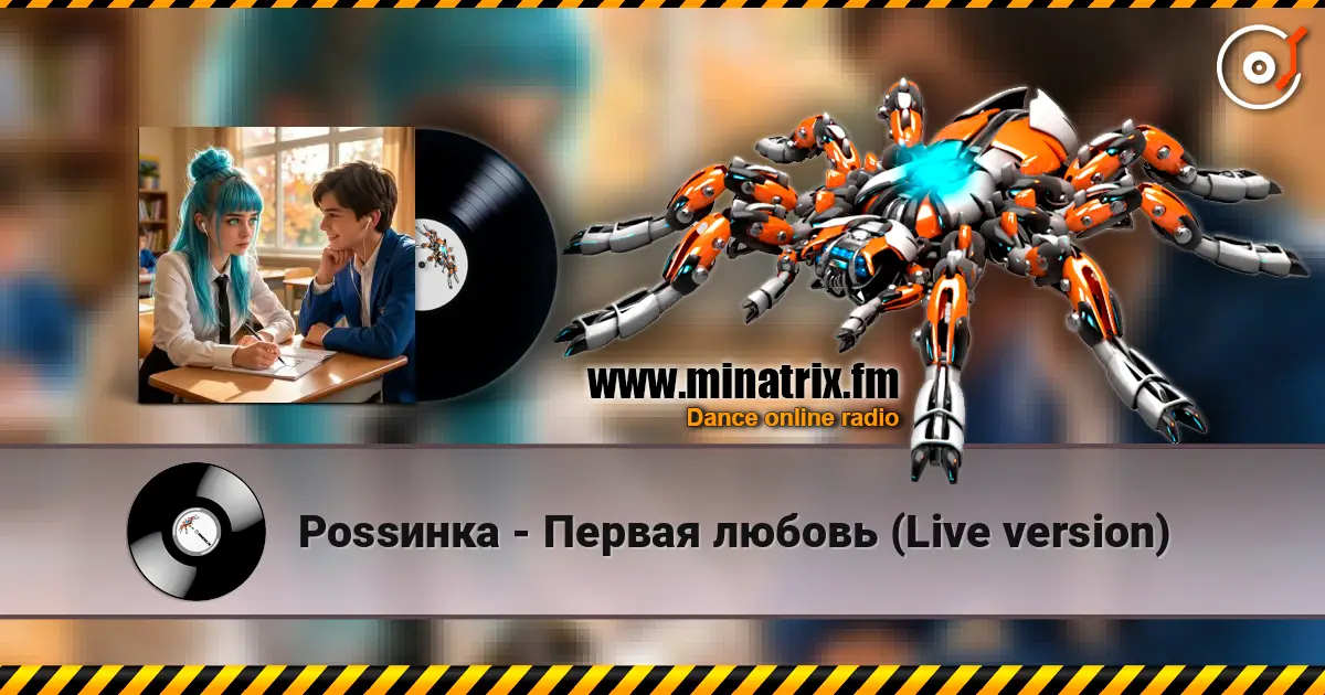 Роssинка - Первая любовь (Live version) escuchar online en alta calidad | Minatrix.FM
