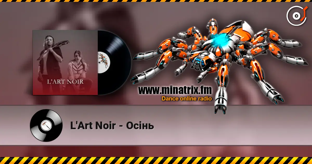 L'Art Noir - Осінь escuchar online en alta calidad | Minatrix.FM