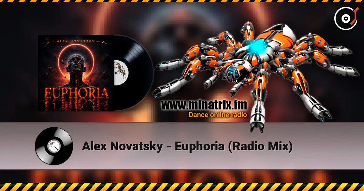 Alex Novatsky - Euphoria (Radio Mix) escuchar online en alta calidad | Minatrix.FM