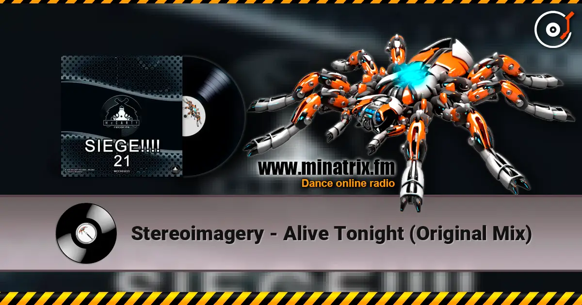 Stereoimagery - Alive Tonight (Original Mix) escuchar online en alta calidad | Minatrix.FM